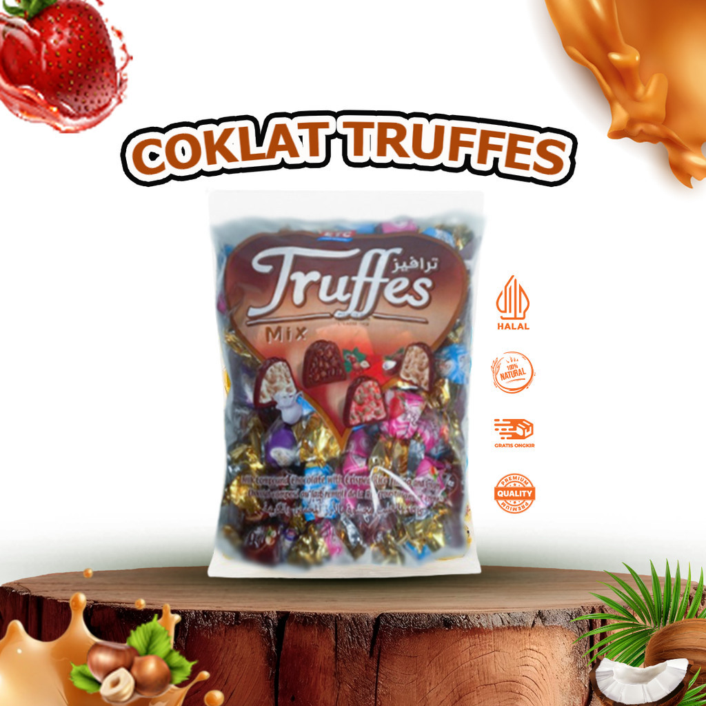 

COKELAT TRUFFES MIX VARIAN / COKLAT ANEKA RASA TURKEY OLEH OLEH HAJI DAN UMROH PREMIUM