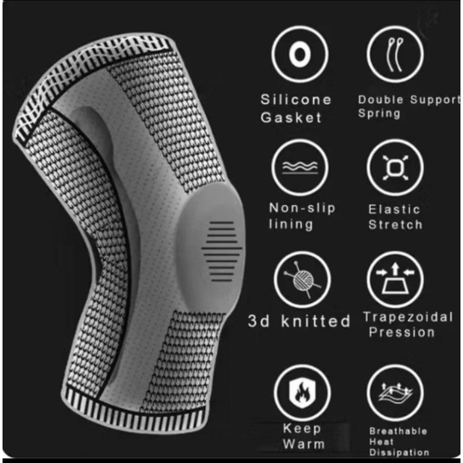 Medical Knee protector /Knee Support Knee Brace Fitness Premium BEST QUALITY | IFN