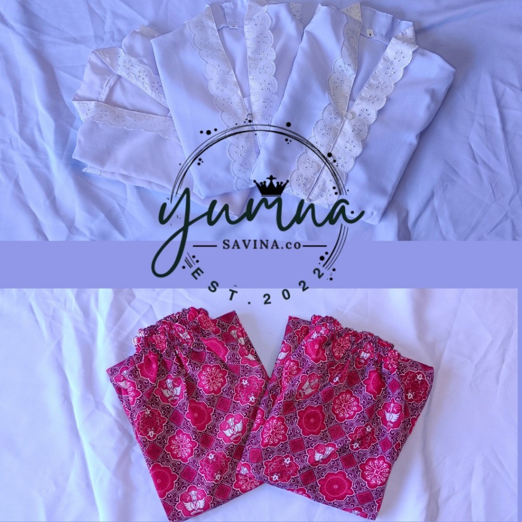 TEPKYANGSetelan Rok dan Baju Kebaya ANAK SD Merah Putih / Seragam khas Sunda jawa barat