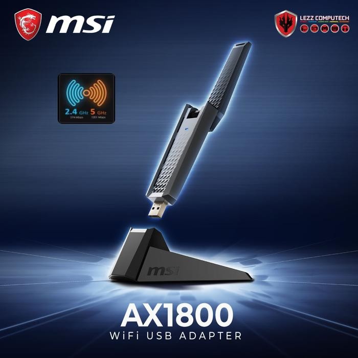MSI AX1800 WiFi USB Adapter