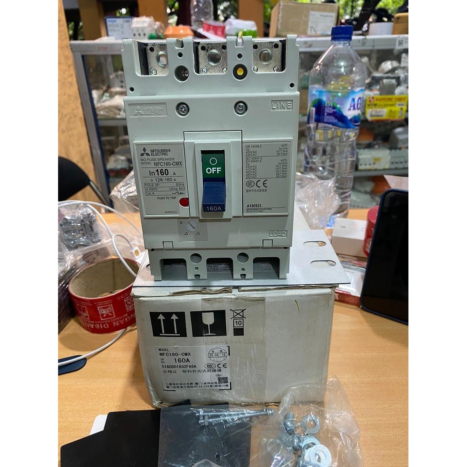 MCCB MITSUBISHI NFC160-CMX 3P 160A
