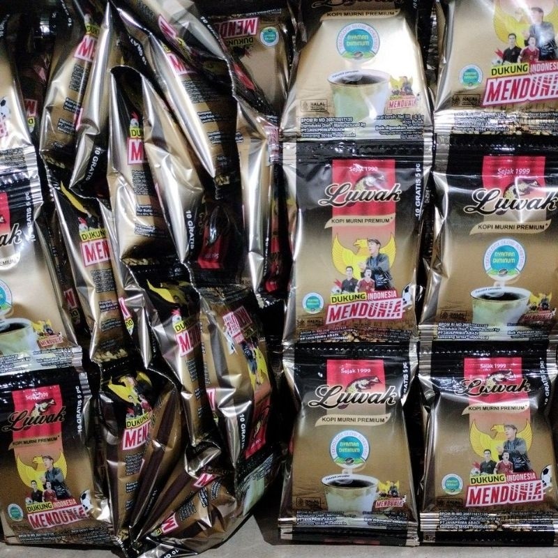 

Luwak kopi murni premium/kopi luwax renteng isi 15 sachet ×@6,5gram - ARM