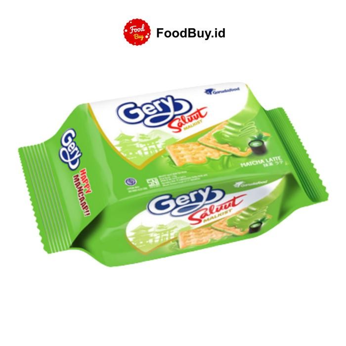

Garudafood Gery Saluut Malkist Matcha Latte 100 gr