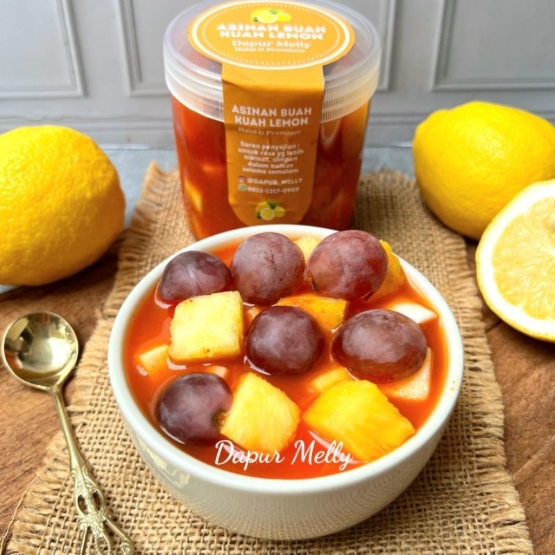 

Asinan Buah Kuah Lemon/asinan buah/asinan Bogor