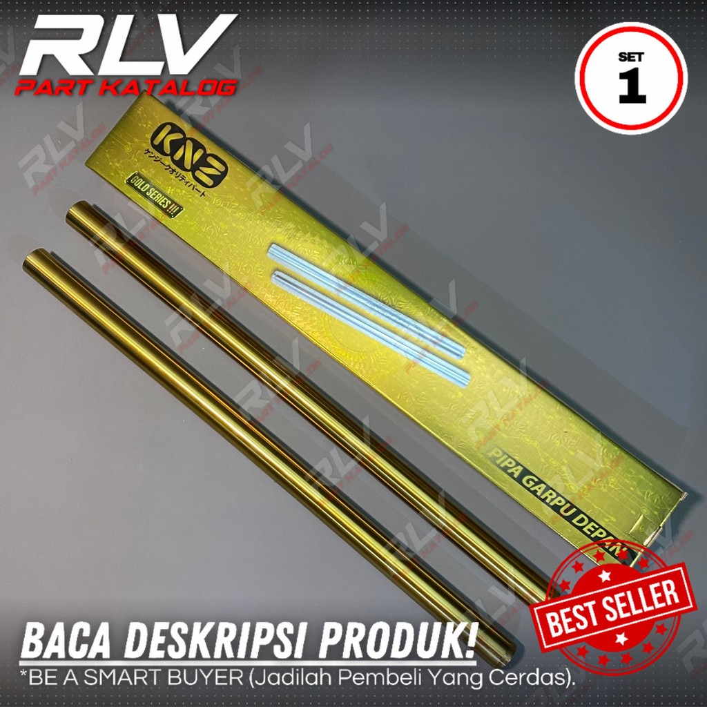 AS SHOCK SOK DEPAN PLUS TUTUP WARNA GOLD EMAS RXK RX KING MEREK KNZ HIGH KUALITAS SUPER