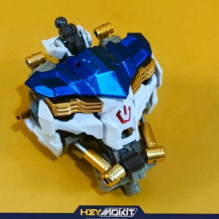 NON BANDAI HIRM 8818 MG 1/100 BARBATOS GUNDAM PART TORSO CHEST BODY MODELKIT FOR CUSTOM Toys