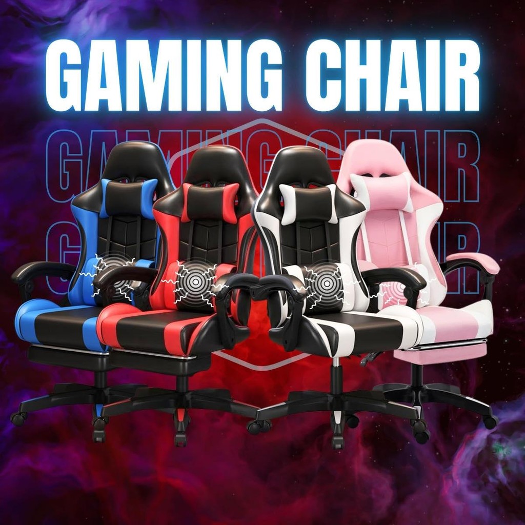 JOLEE-Kursi gaming elektrik besar, kursi kantor ergonomis untuk relaksasi pinggang,kursi angkat komp