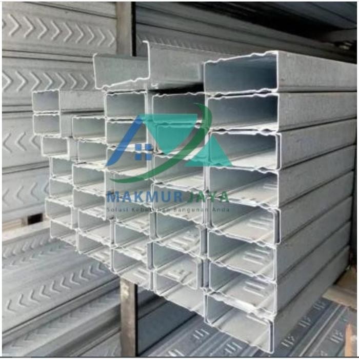 Baja Ringan TRUSS 1.00 mm SNI - AZ 100 / Canal C 1.00mm SNI AZ100