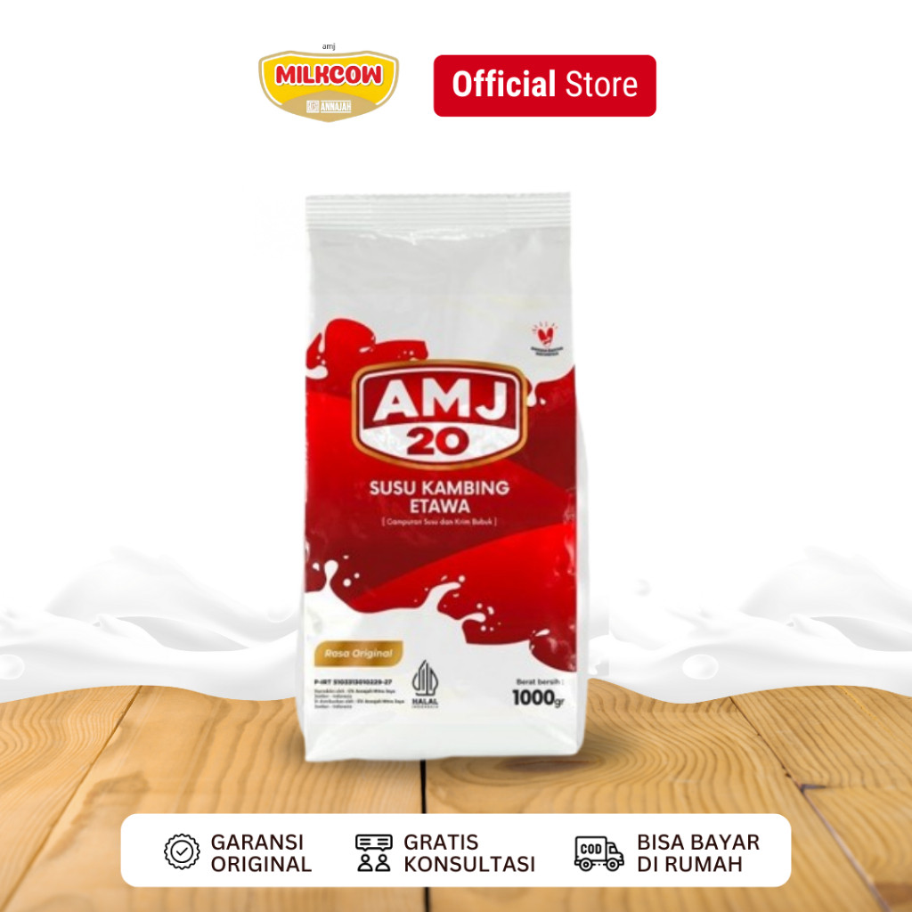 

Amj Milkcow Annajah Milkgoat Amj 20 Susu Kambing Etawa Nyeri Sendi 1kg