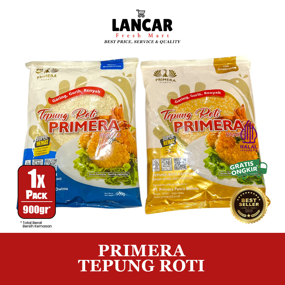 

PRIMERA PANKO TEPUNG ROTI 900GR