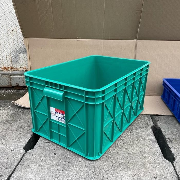 

Keranjang Industri Keranjang Serbaguna 9919 9920 P Container Industri Atari Rapat Kontainer Box - 9919