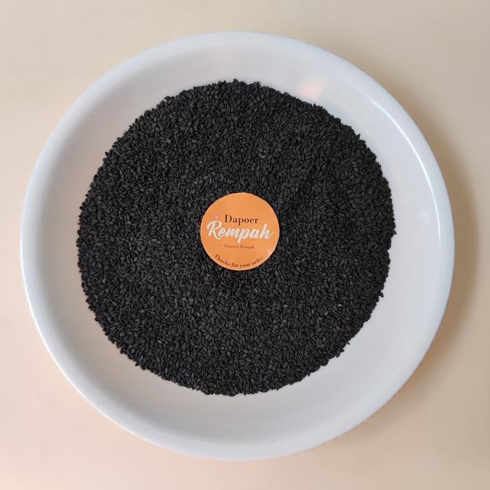 

biji wijen hitam premium 1 kg