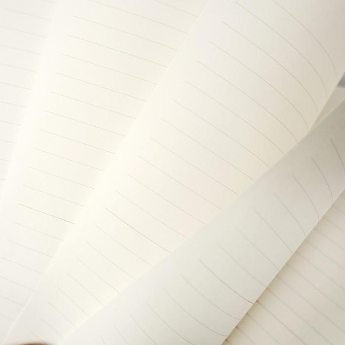 

Panmomo Slim File Binder Notebook B5 / Binder B5 / Buku Binder - Sky Blue