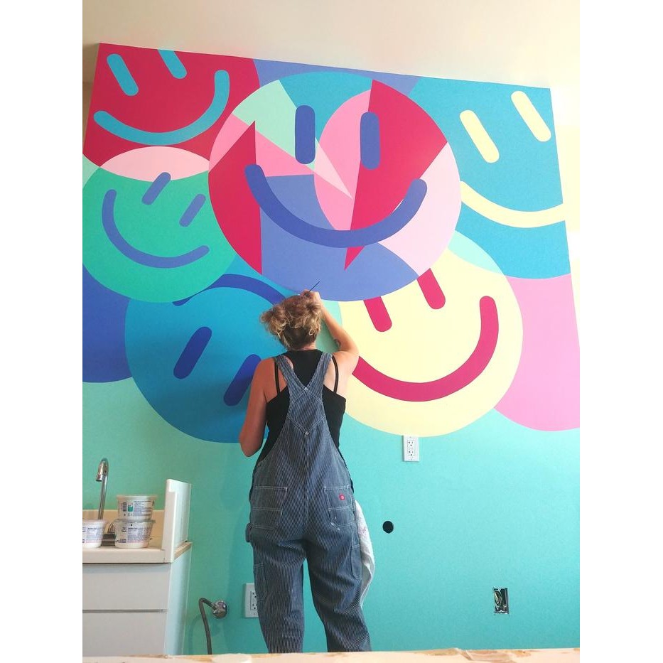 

Cat Akrilik Set Moritsu 250ml - Paket Cat Akrilik 250ml - 5 Warna