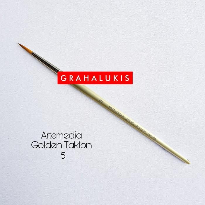 

ARTEMEDIA GOLDEN TAKLON BRUSH 2700 - SATUAN - 00