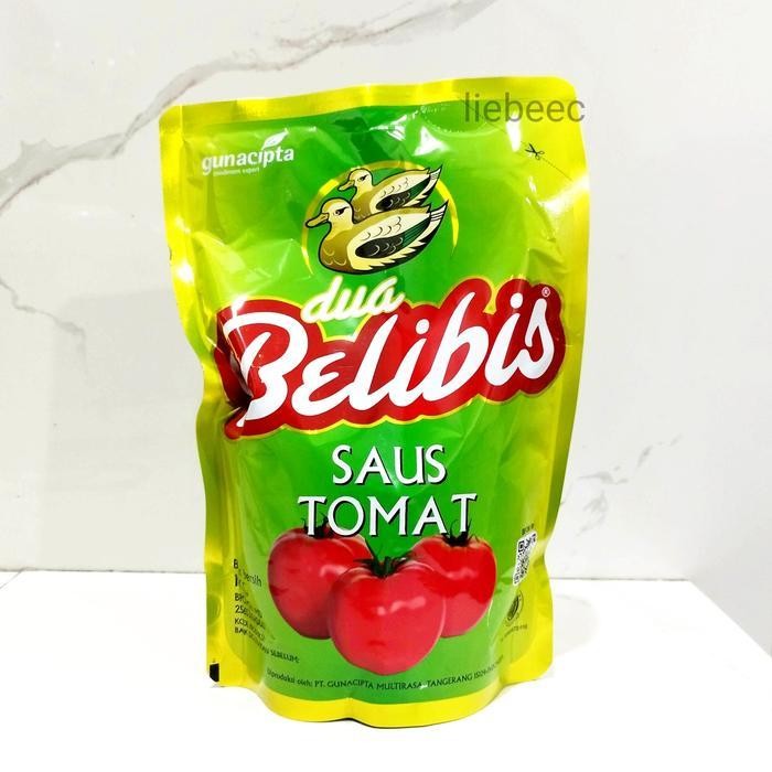 

[PROMO EXP TERBARU] Dua Belibis Saus Tomat 1 KG Bergaransi Terlaris