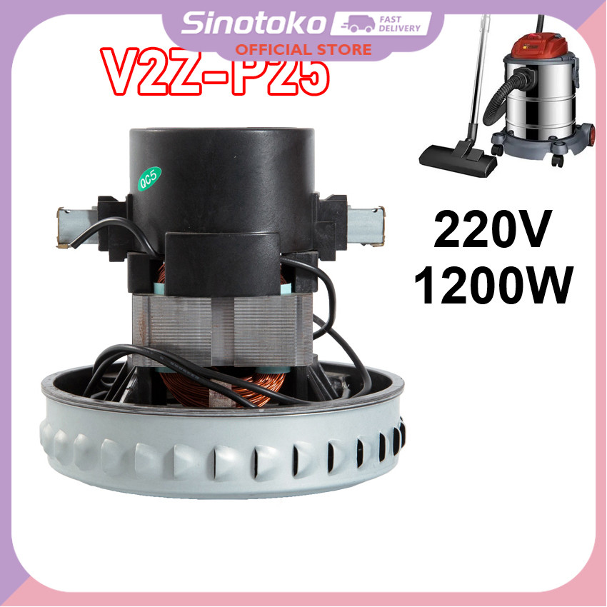 1200W Motor Vacuum Wet And Dry JN-202 For Spare Part Vacuum Cleaner / Motor Motor Untuk Pengisap Deb