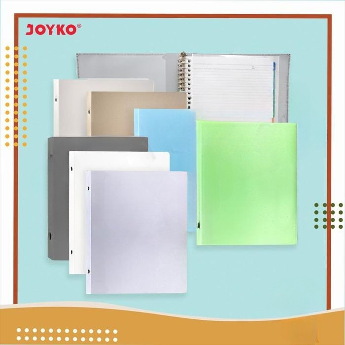 

[Bisa COD] JOYKO Binder Note A5 Polos / Buku Binder Joyko Polos Kertas