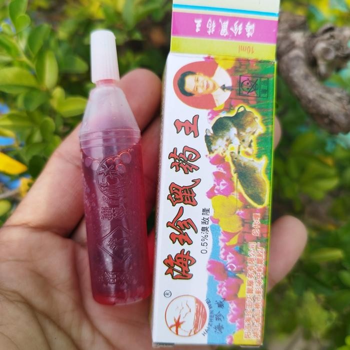 Racun tikus cair Mao wang jas putih original import