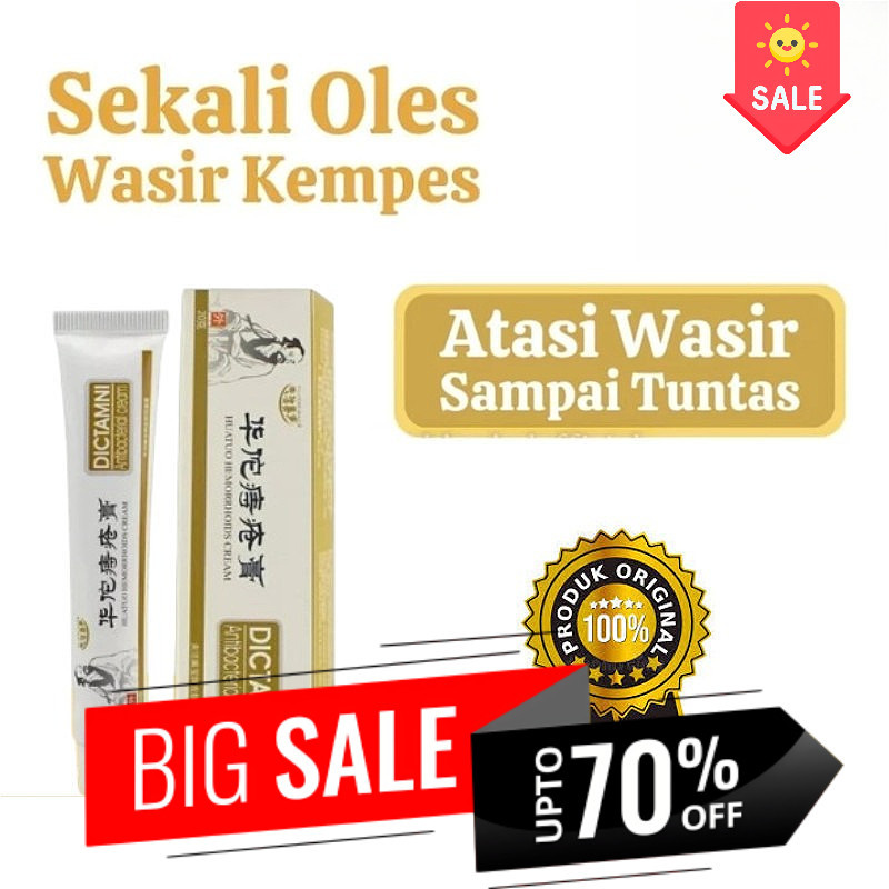 Salep Dictamni Huatuo Obat Wasir Ambien Krim Ampuh untuk Ambeien Cream Herbal China Ambeyen | Mengur