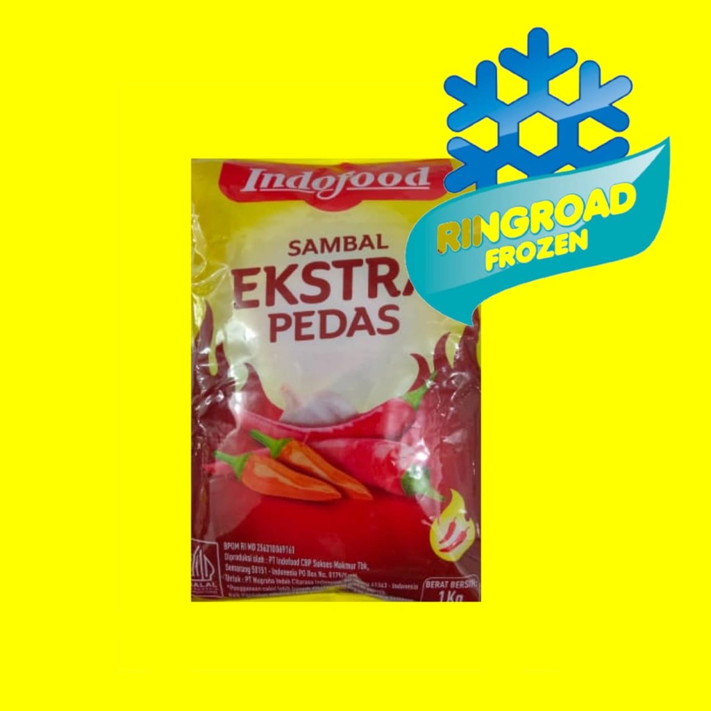 

INDOFOOD SAMBAL EKSTRA PEDAS 1 KG
