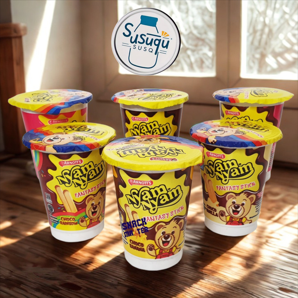 

Cup Nyam Nyam Stick Fantasy 25 Gram Susuqu