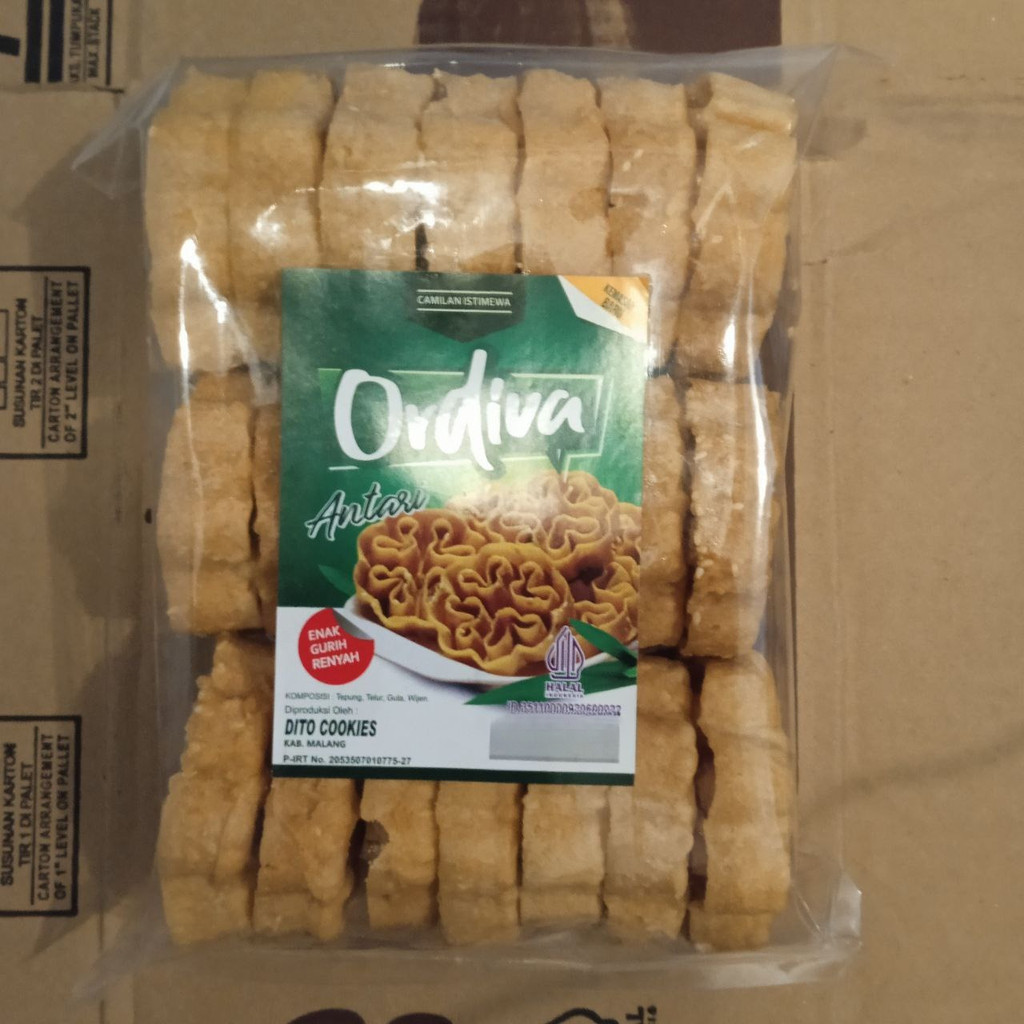 

ORDIVA ANTARI CAMILAN ORI ISTIMEWA SELALU BARU