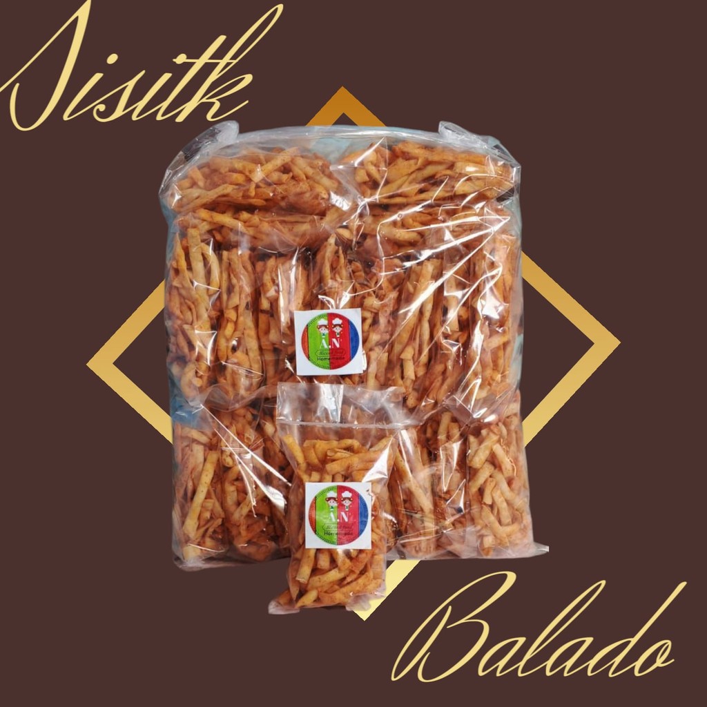

Sistik Pedas/Jagung/Original 250gr/500gr/1kg