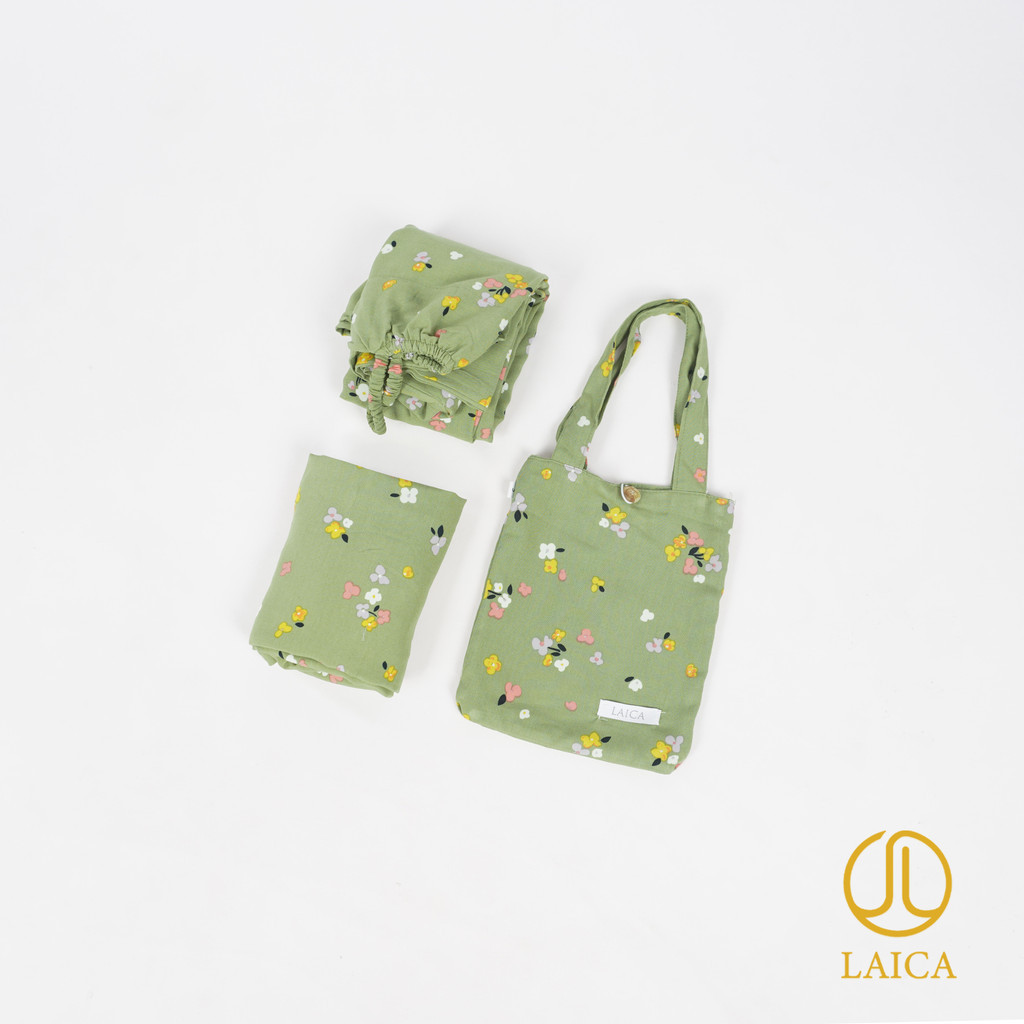 Mukena Rayon Laica Kids Haruka Series
