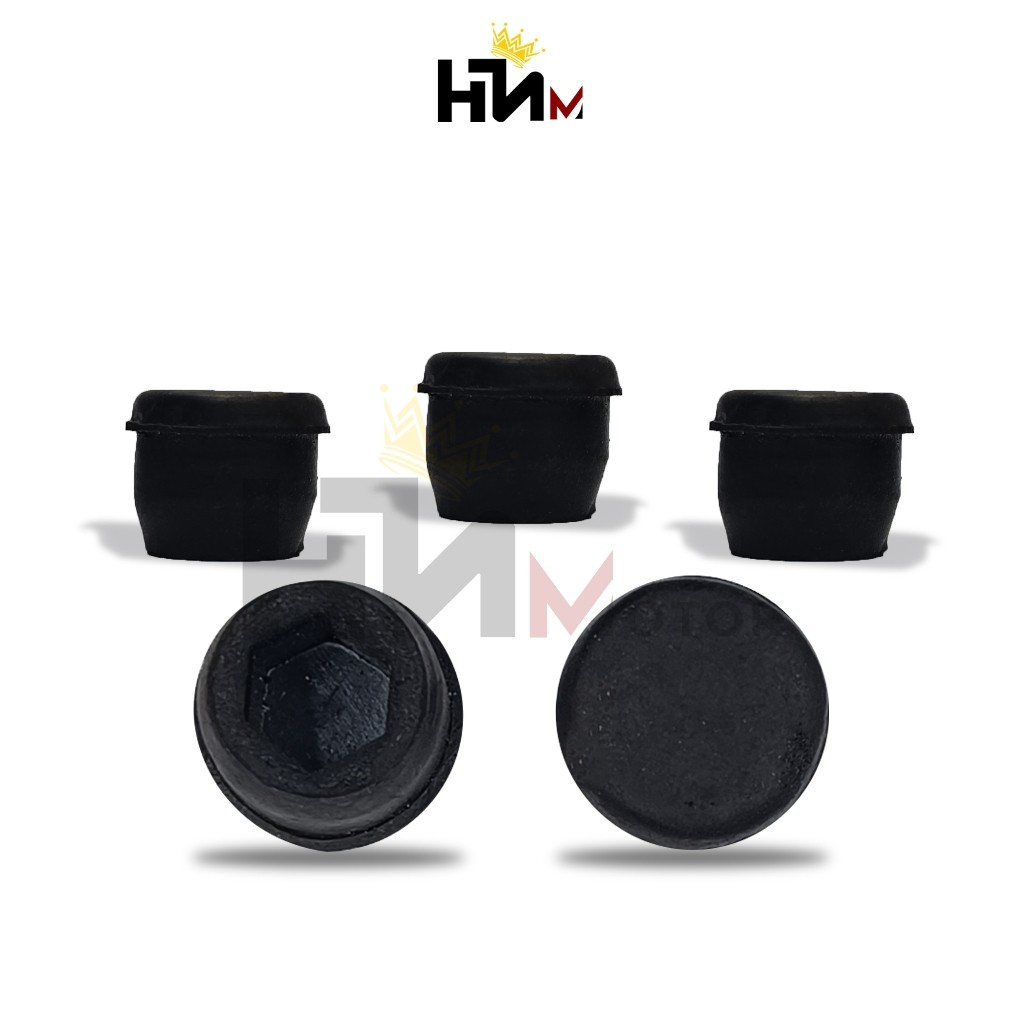 HM-KARET Penutup Pipa Tubular Pipa 19mm KARET Penutup Pipa 19mm Universal