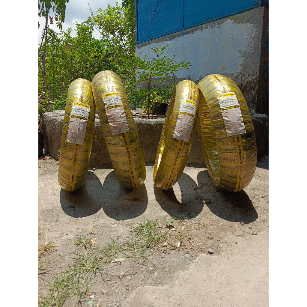 BAN DUNLOP SPORTMAX GPR 300 UKUR 110/70, 120/70 140/70, 150/60 DAN 160/60 RING 17