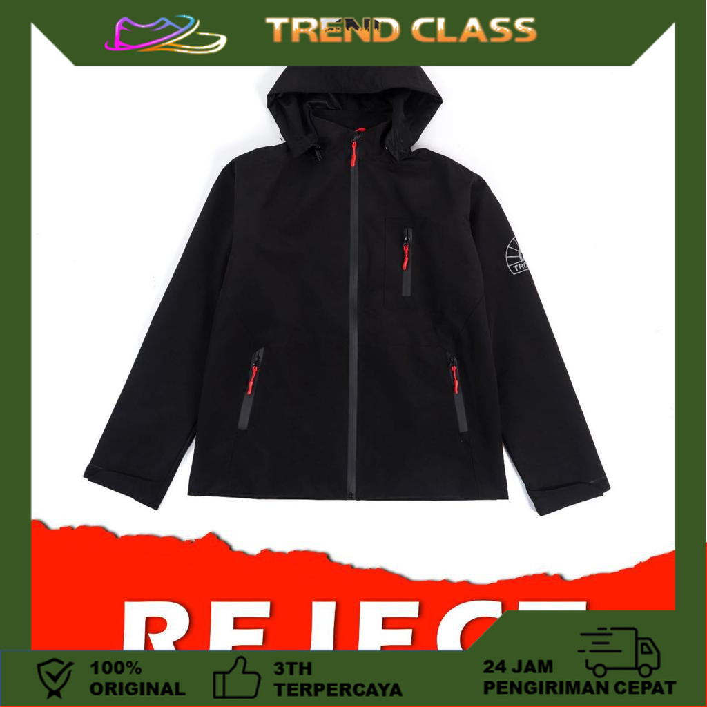 Outdoor Jacket Waterproof Series Reject Defect Sale by Troveast [Trend Class]