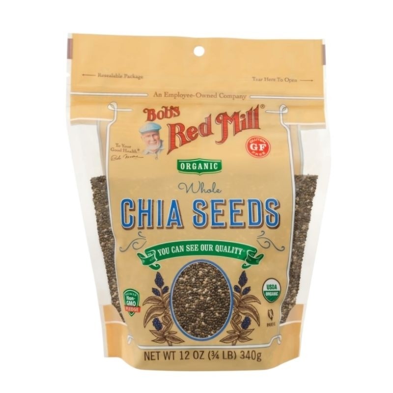 

Bob's Red Mill | Organic Whole CHIA SEED - 340gr | GLUTEN FREE