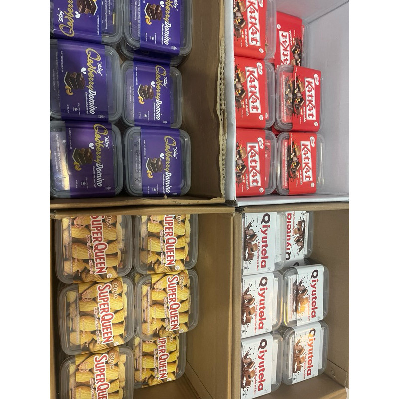 

( 1 DUS x 24 POT ) COKELAT SUPERQUINT/QEDBERRY/KATKAT/QIYUTELA