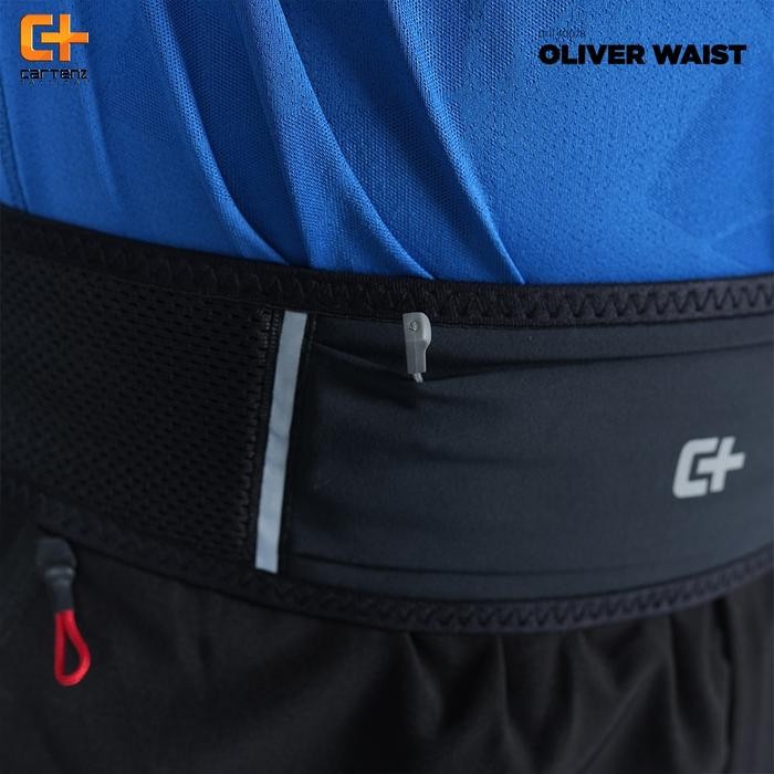 Running Belt Cartenz Tactical Oliver Waist - HITAM