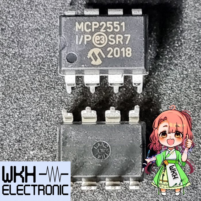 ORI MCP2551 DIP MCP2551-I/P High Speed CAN BUS IC Controller