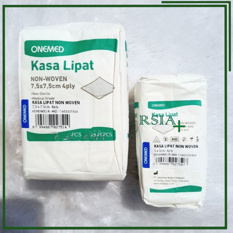KASA LIPAT KASA KOTAK NON WOVEN Onemed /Pack RSIA