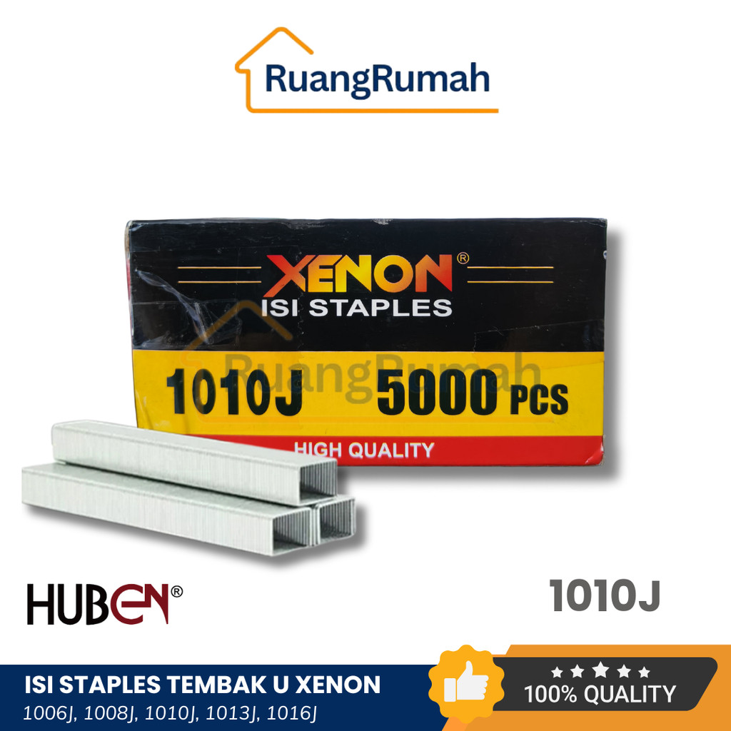 

(Grosir) Isi Staples Tembak Xenon Paku Tembak 1010J Kuat