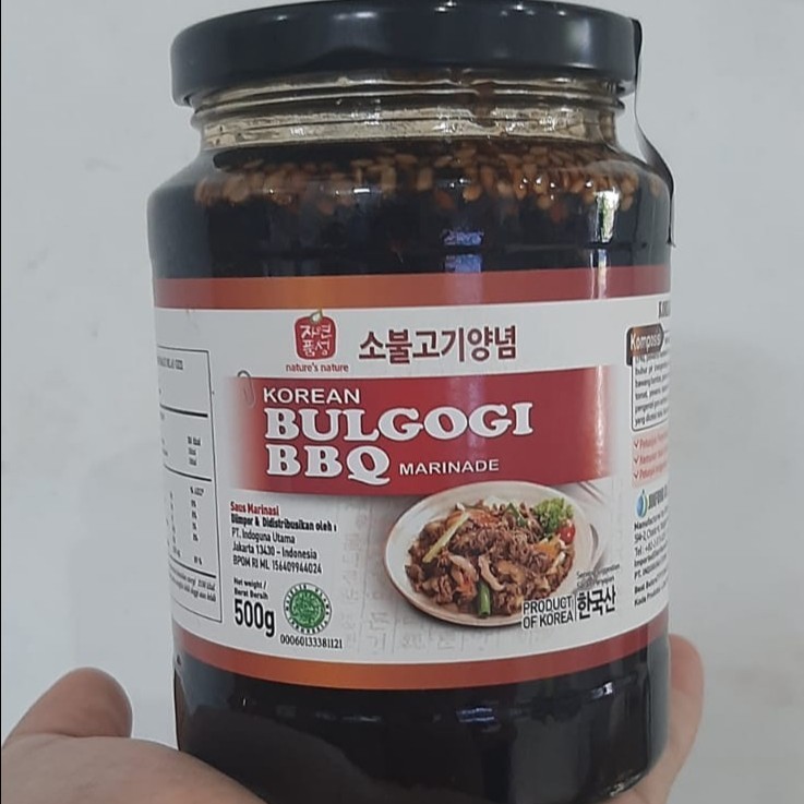 

Bulgogi Sauce Jinsung / Koren BBQ Sauce Jinsung - 500 Gram
