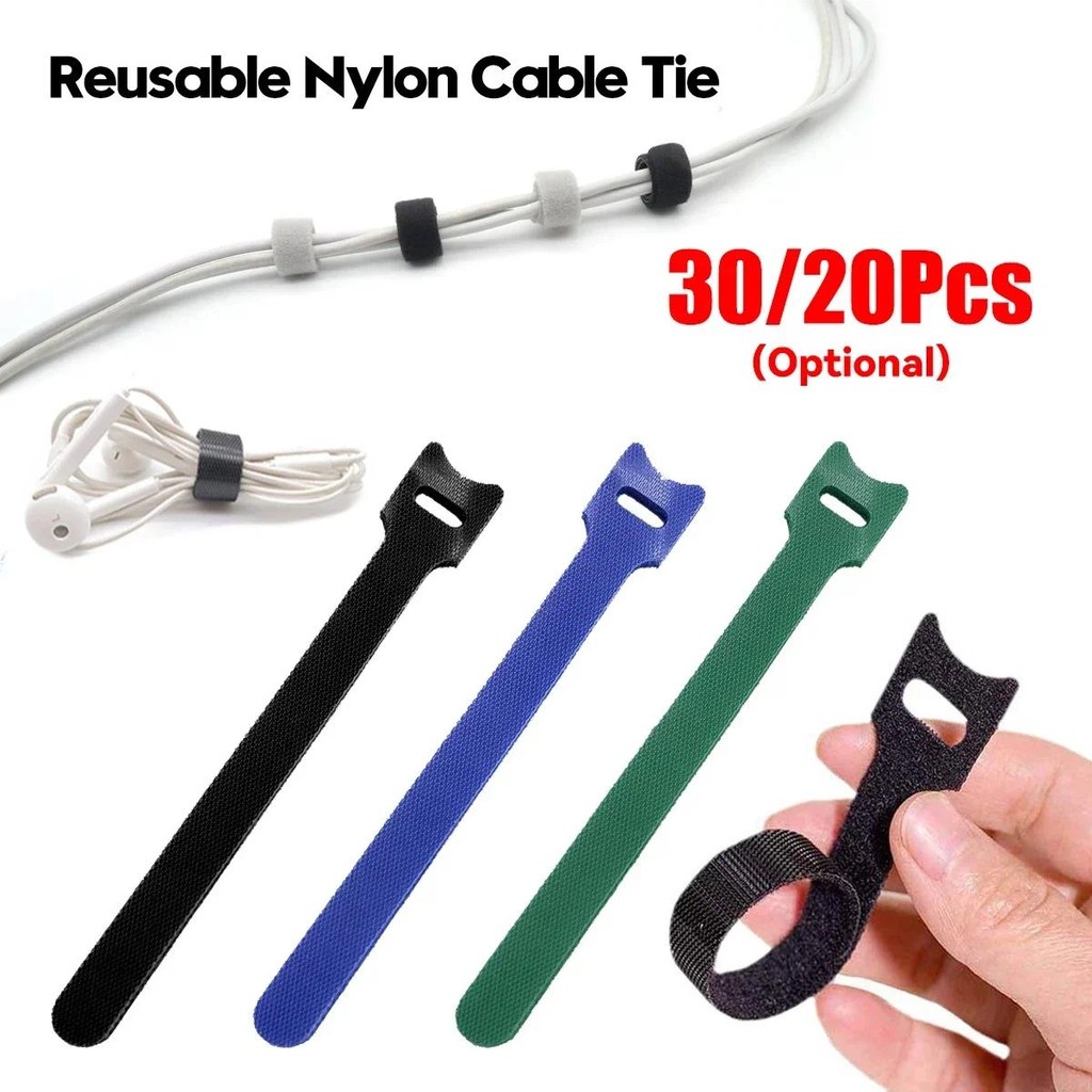 

2024 New Releasable Cable Tie Nylon Wrap Zip Bundle Bandage 12x150mm Plastics Fastening Reusable Ties Straps Cable Organiser