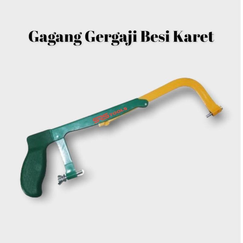 Gagang Gergaji 12 Inch - Stang Gergaji Besi Karet Bagus Murah