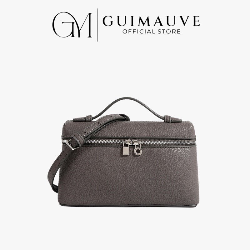 Guimauve - Lara Tas Selempang Wanita Sling Bag Wanita Top Handle Bag Loro PianaCO
