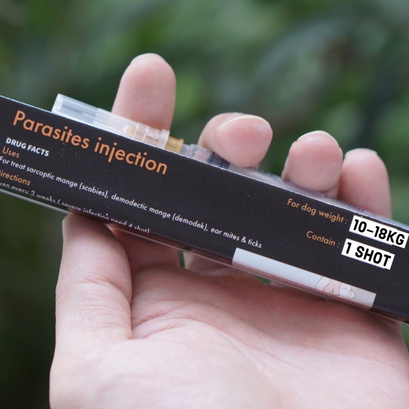 

Obat Suntik Parasit 10-19kg