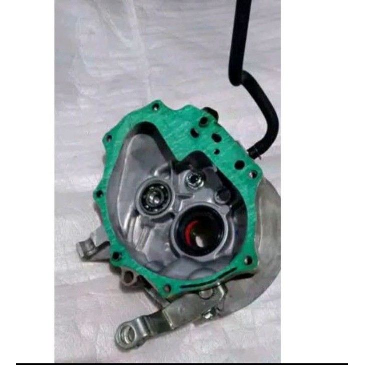 BAK GEAR BOX GIGI GARDAN /DUDUKAN KAMPAS REM BELAKANG HONDA BEAT FI/SCUPPY SPACY VARIO 110 KARBU