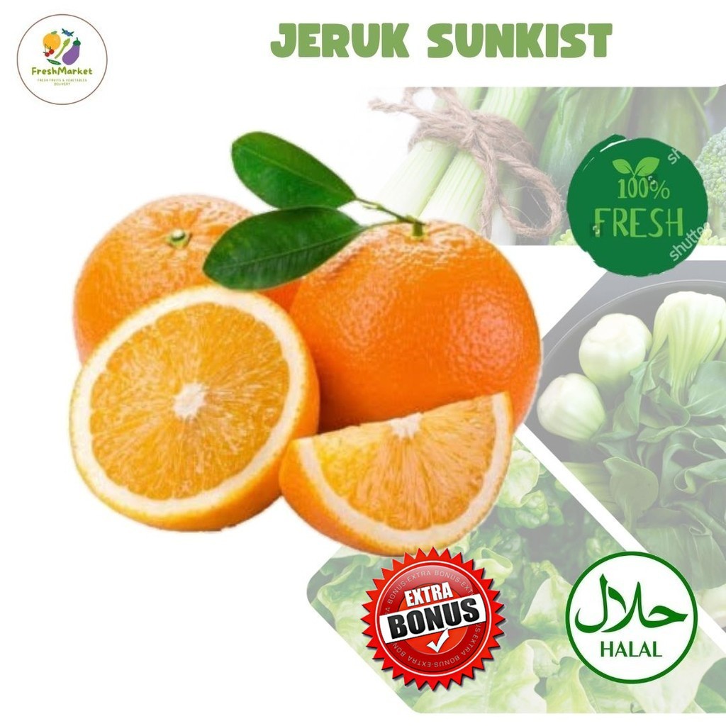 

Jeruk Sunkist Segar 1 Kg Sayurinstant