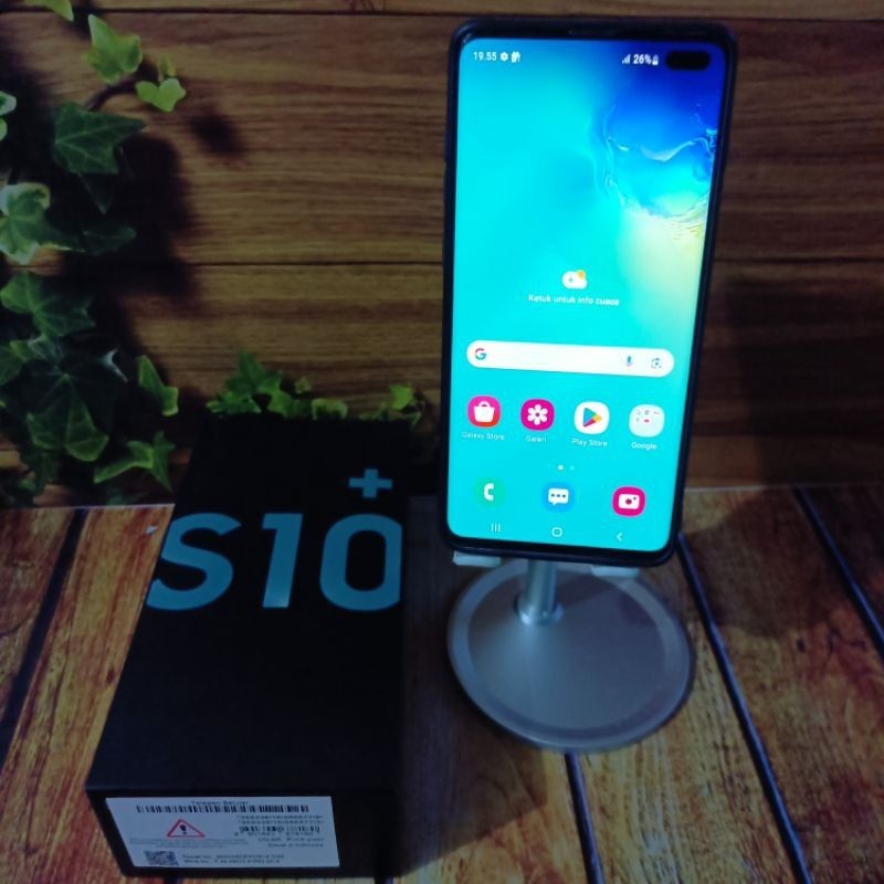 Samsung Galaxy S10+ SEIN - Smartphone Bekas Bergaransi
