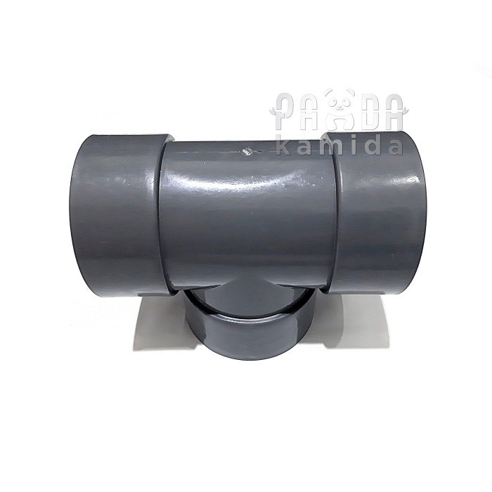 Tee 3 inch PVC / Tee 3" T Pipa Paralon 3" GREST
