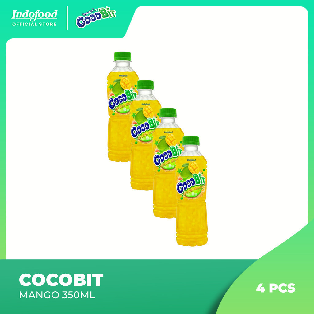

4 Pcs - Fruitamin Cocobit Mango