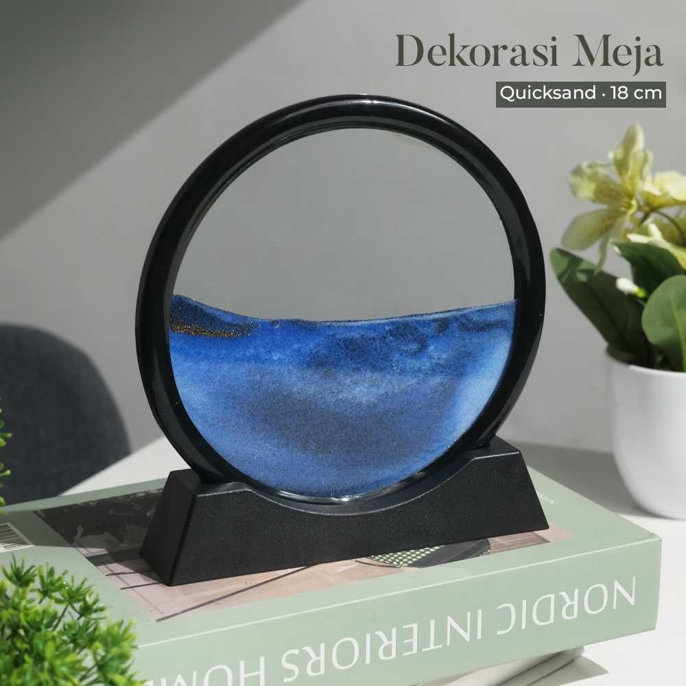 

Pajangan Meja Dekorasi Pasir Hisap Gurun Quicksand 18cm - SB-3D