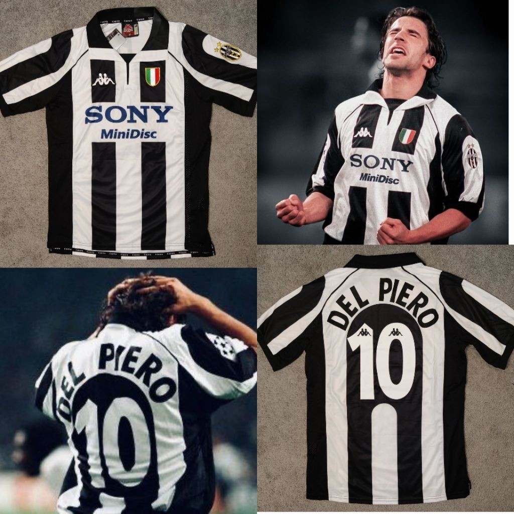 RETRO | JYUVEE HOME 1997-98 (INCLUDE NAMESET) JERSEY GRADEE ORRI